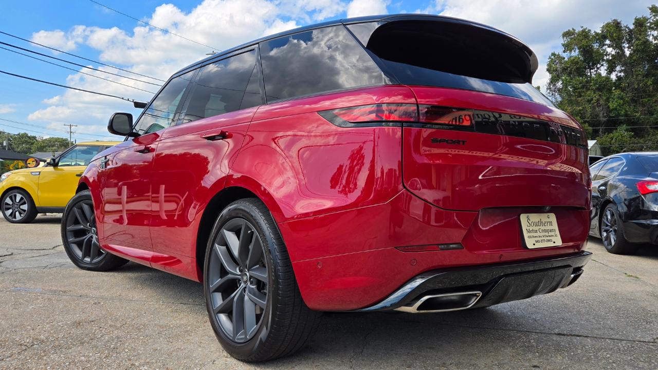 Land Rover Range Rover Sport P400 Dynamic SE 2024