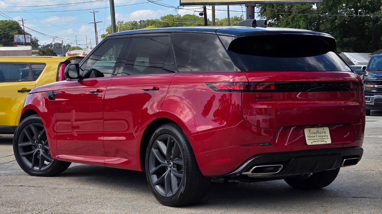 Land Rover Range Rover Sport P400 Dynamic SE 2024