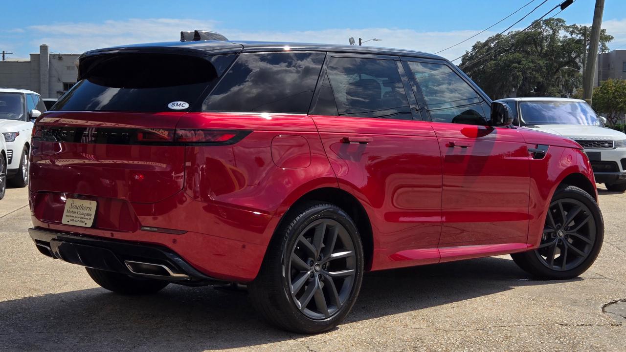 Land Rover Range Rover Sport P400 Dynamic SE 2024