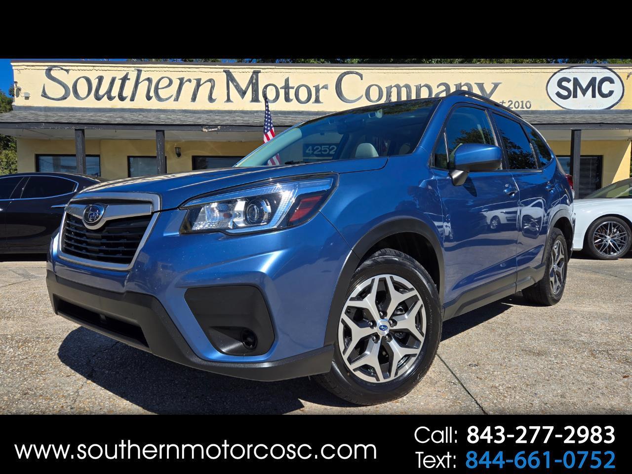 2019 Subaru Forester 2.5i Premium