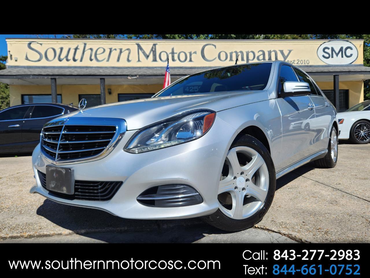 Mercedes-Benz E-Class  2014