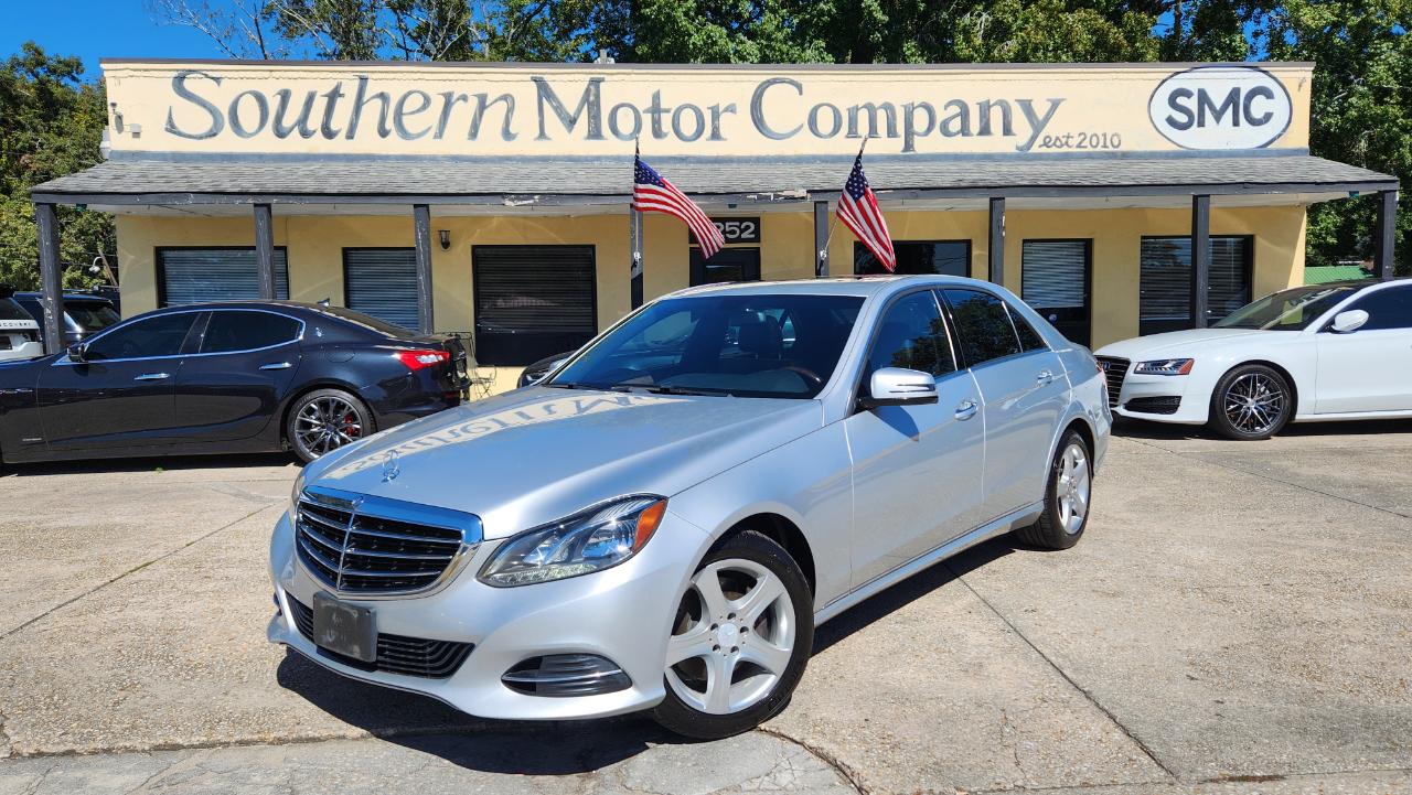 Mercedes-Benz E-Class  2014
