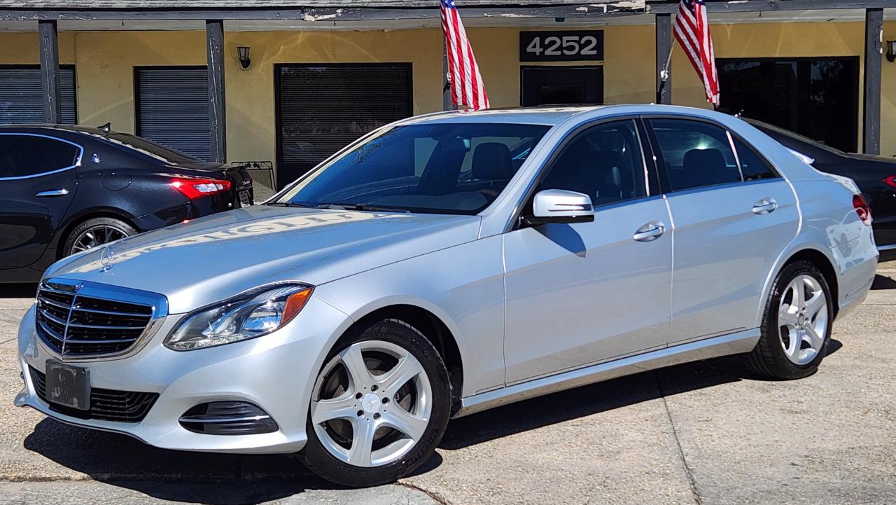 Mercedes-Benz E-Class  2014