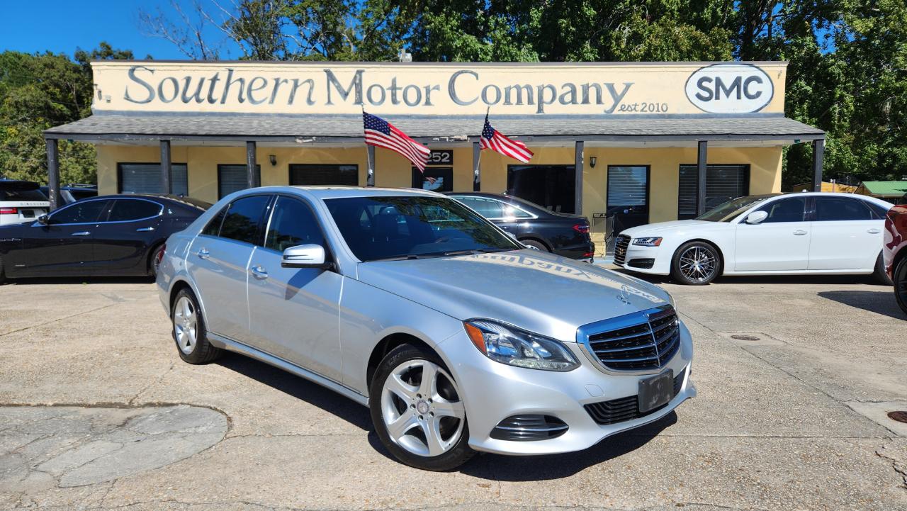 Mercedes-Benz E-Class  2014