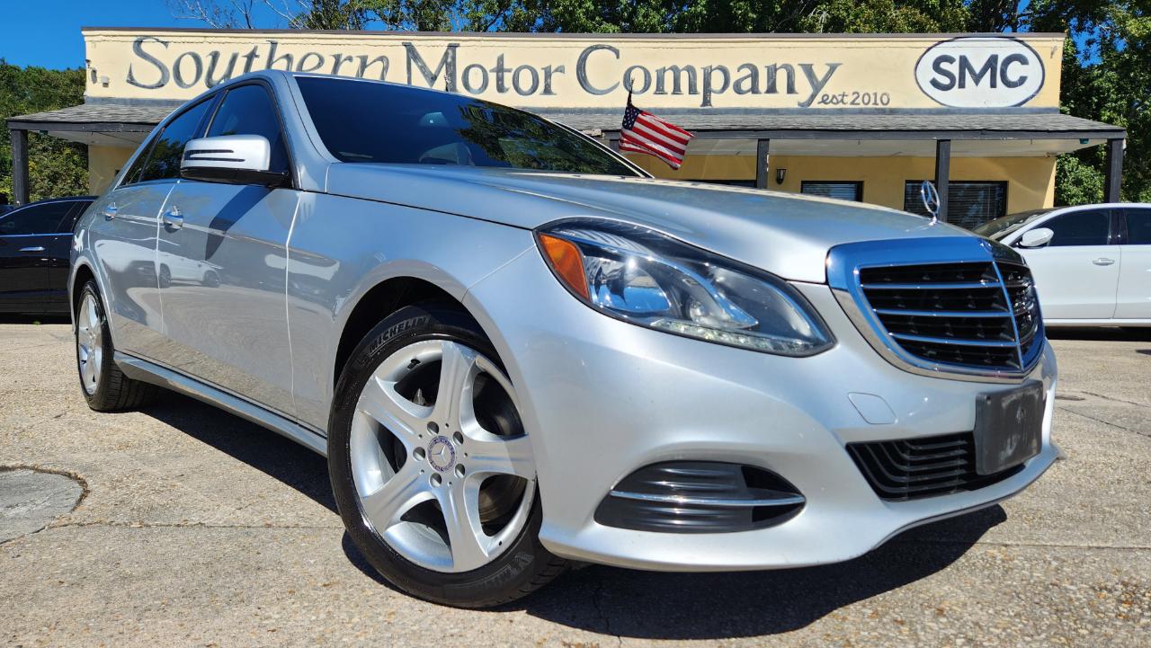 Mercedes-Benz E-Class  2014