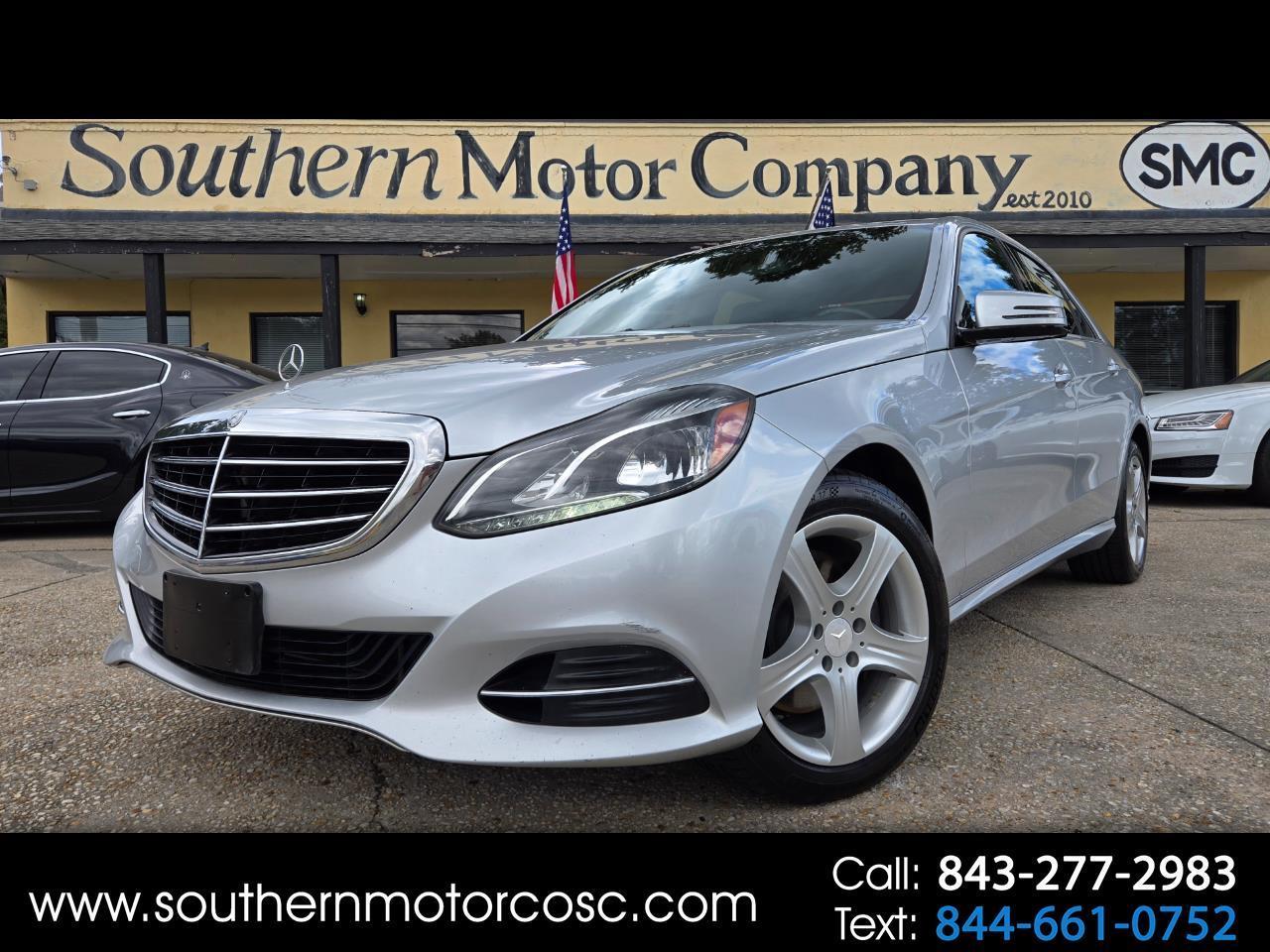 Mercedes-Benz E-Class  2014