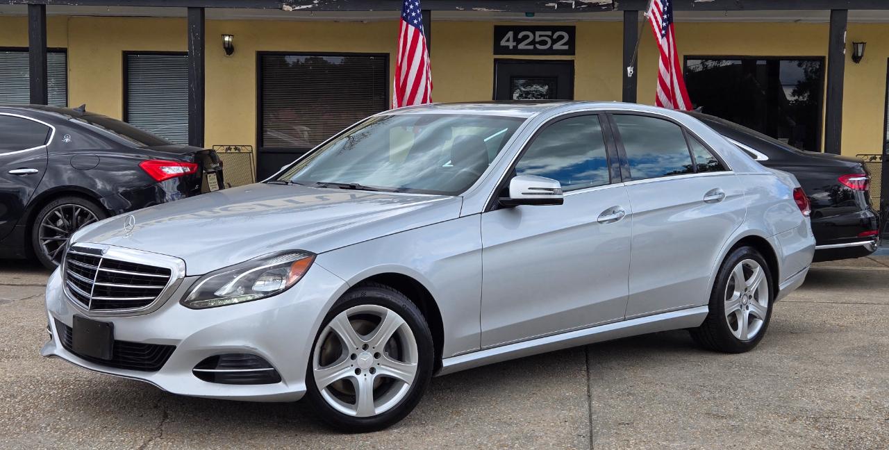 Mercedes-Benz E-Class  2014
