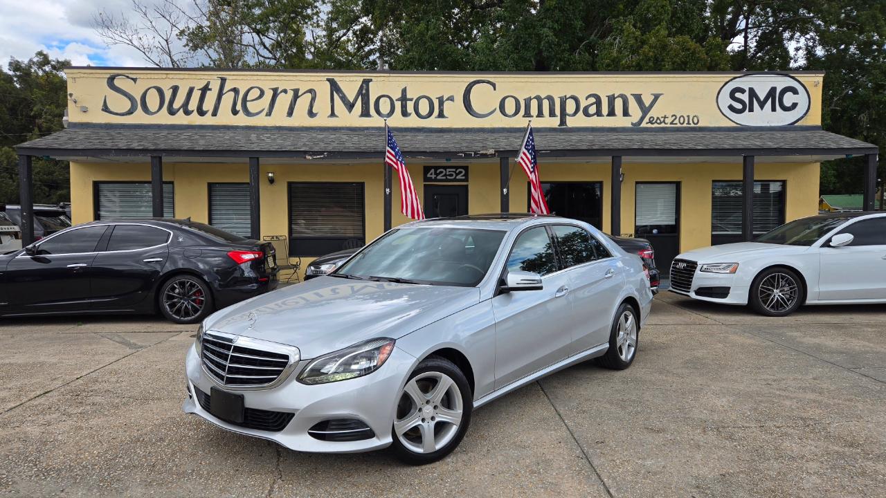 Mercedes-Benz E-Class  2014