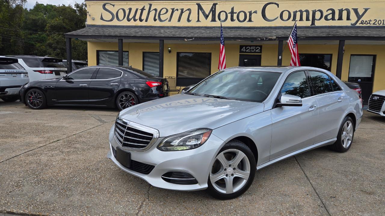 Mercedes-Benz E-Class  2014