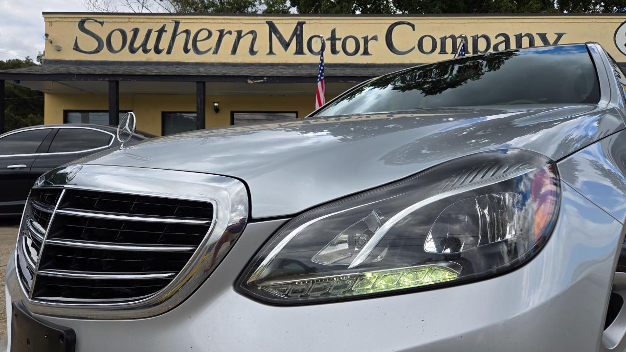Mercedes-Benz E-Class  2014