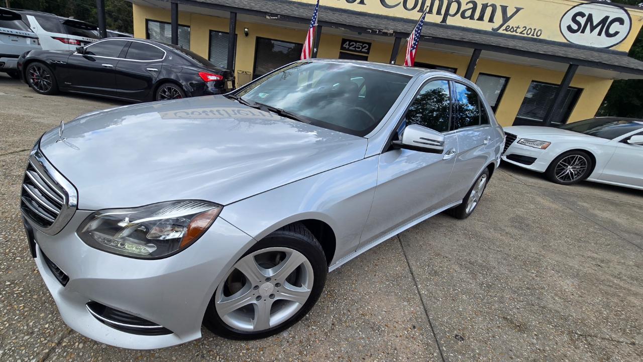 Mercedes-Benz E-Class  2014