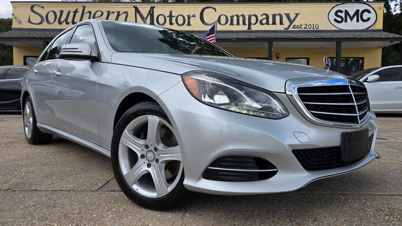 Mercedes-Benz E-Class  2014