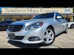 2014 Mercedes-Benz E-Class 