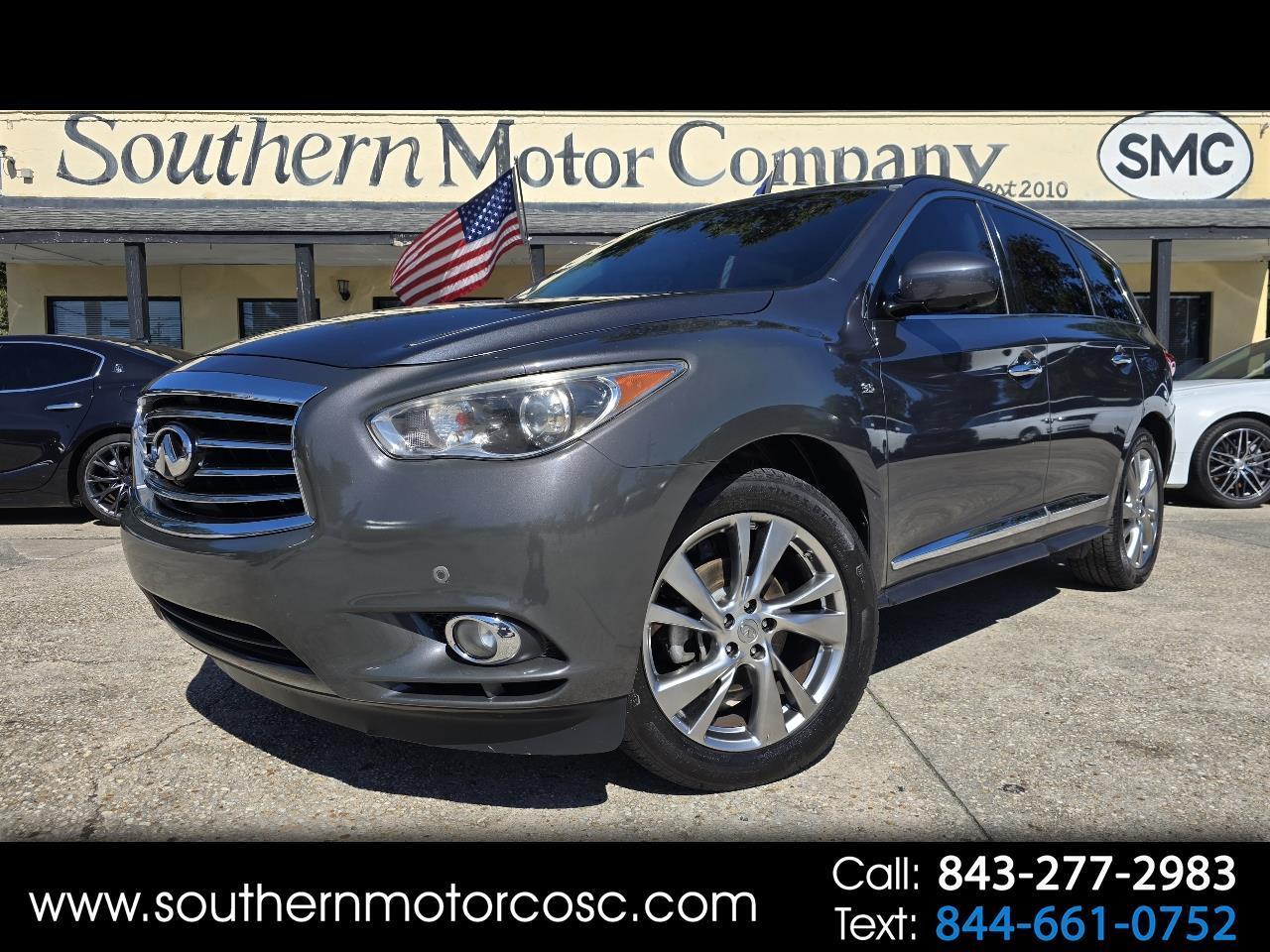 2014 Infiniti QX60 Premium Plus Package