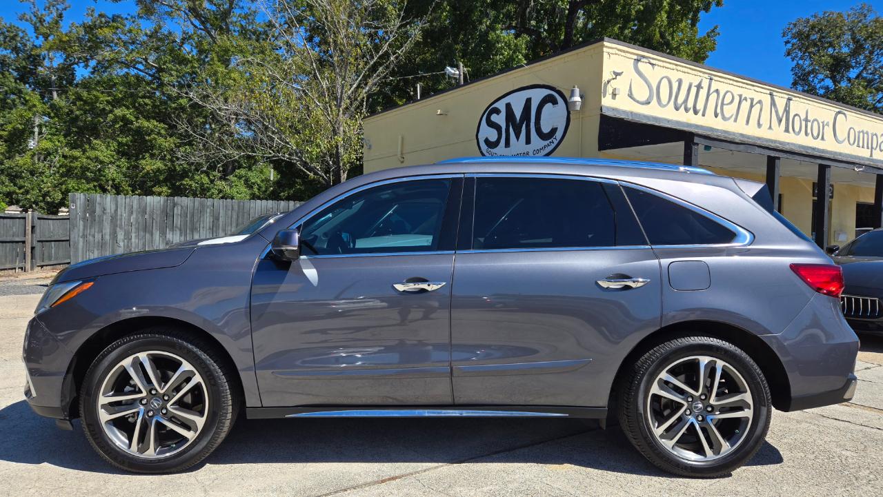 Acura MDX SH-AWD w/Advance Pkg 2017