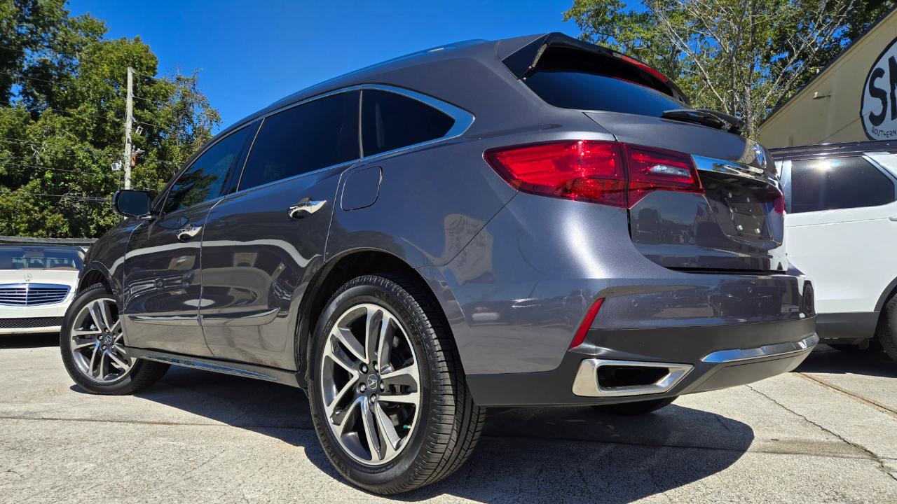 Acura MDX SH-AWD w/Advance Pkg 2017