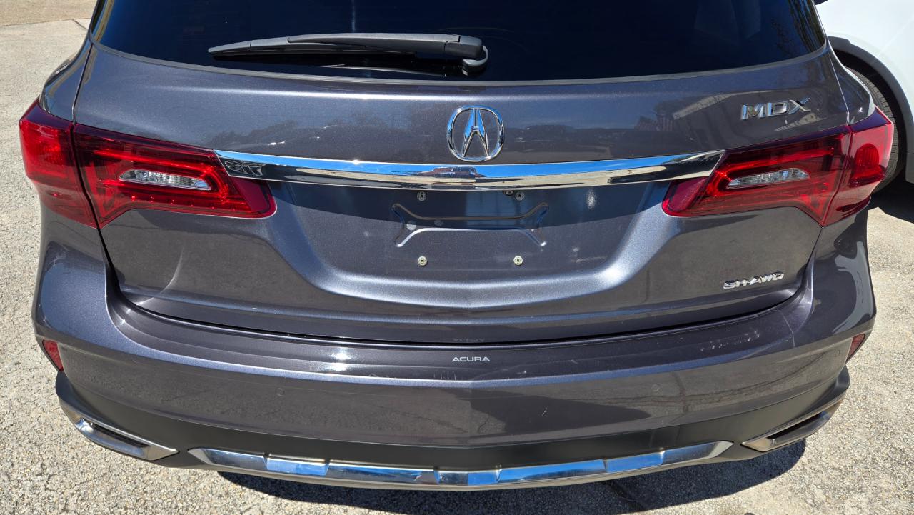 Acura MDX SH-AWD w/Advance Pkg 2017