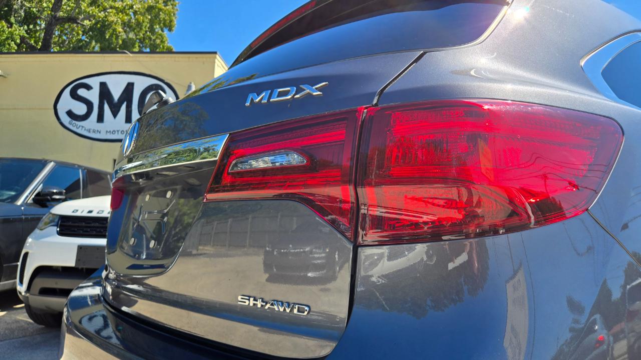 Acura MDX SH-AWD w/Advance Pkg 2017