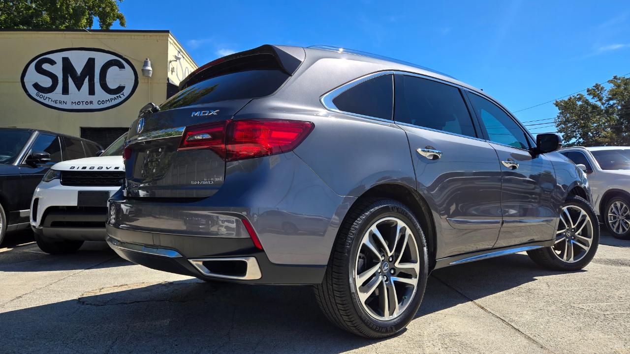 Acura MDX SH-AWD w/Advance Pkg 2017
