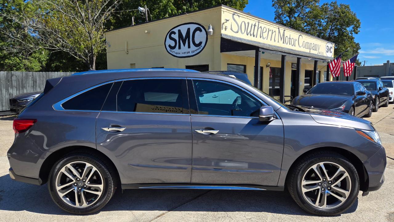 Acura MDX SH-AWD w/Advance Pkg 2017