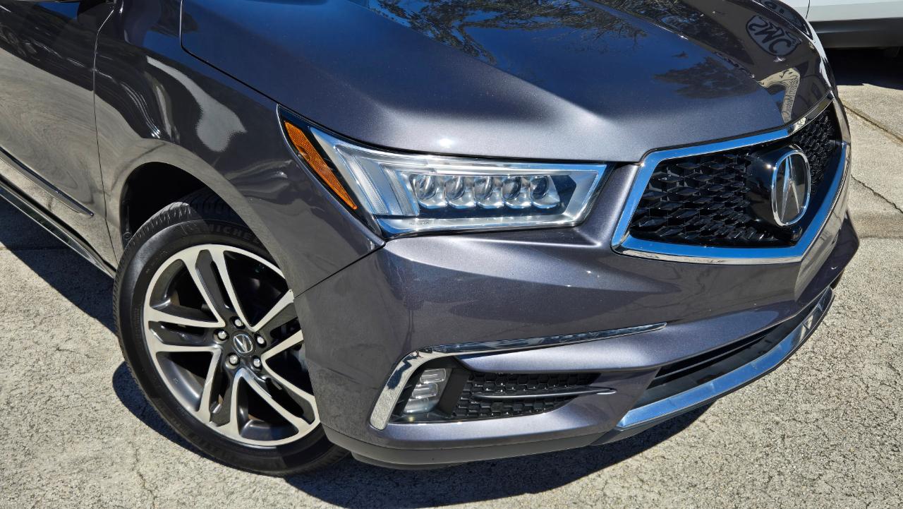 Acura MDX SH-AWD w/Advance Pkg 2017
