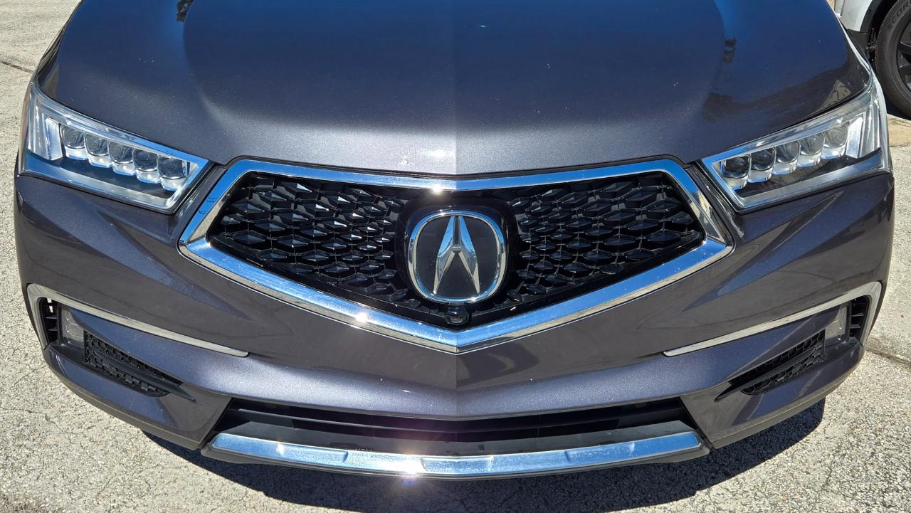 Acura MDX SH-AWD w/Advance Pkg 2017