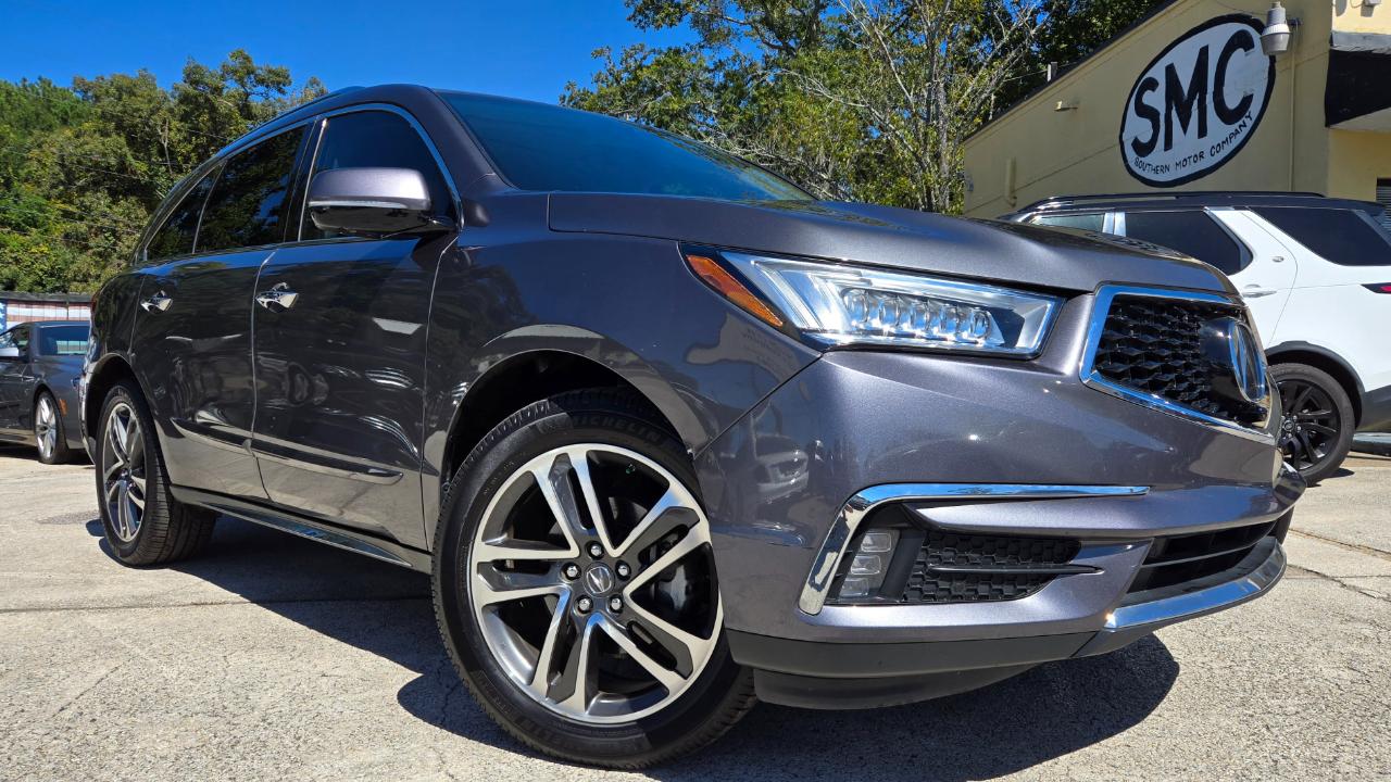 Acura MDX SH-AWD w/Advance Pkg 2017