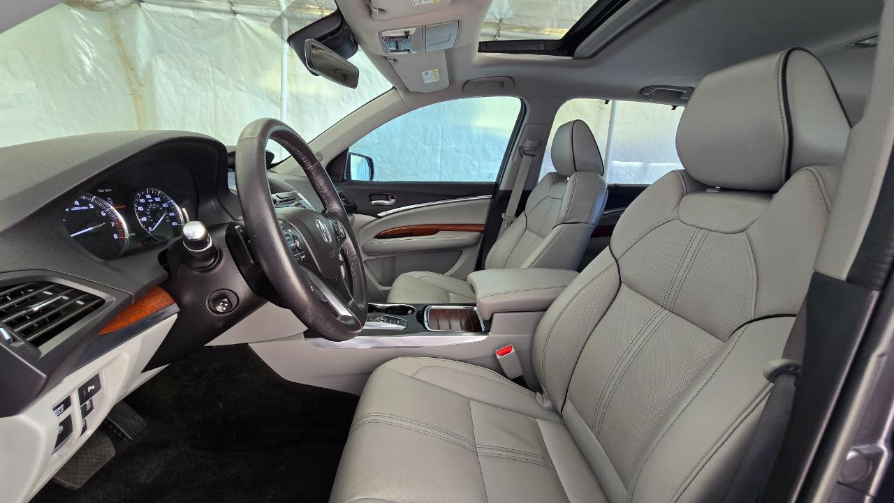 Acura MDX SH-AWD w/Advance Pkg 2017