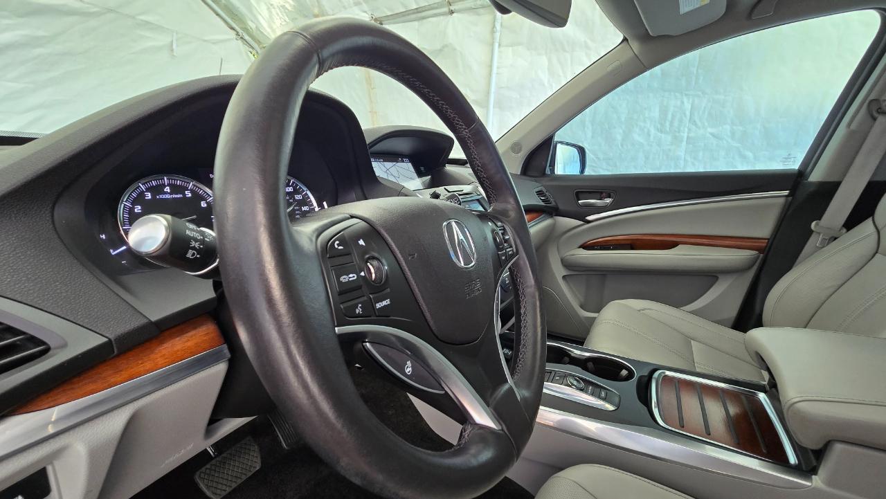 Acura MDX SH-AWD w/Advance Pkg 2017