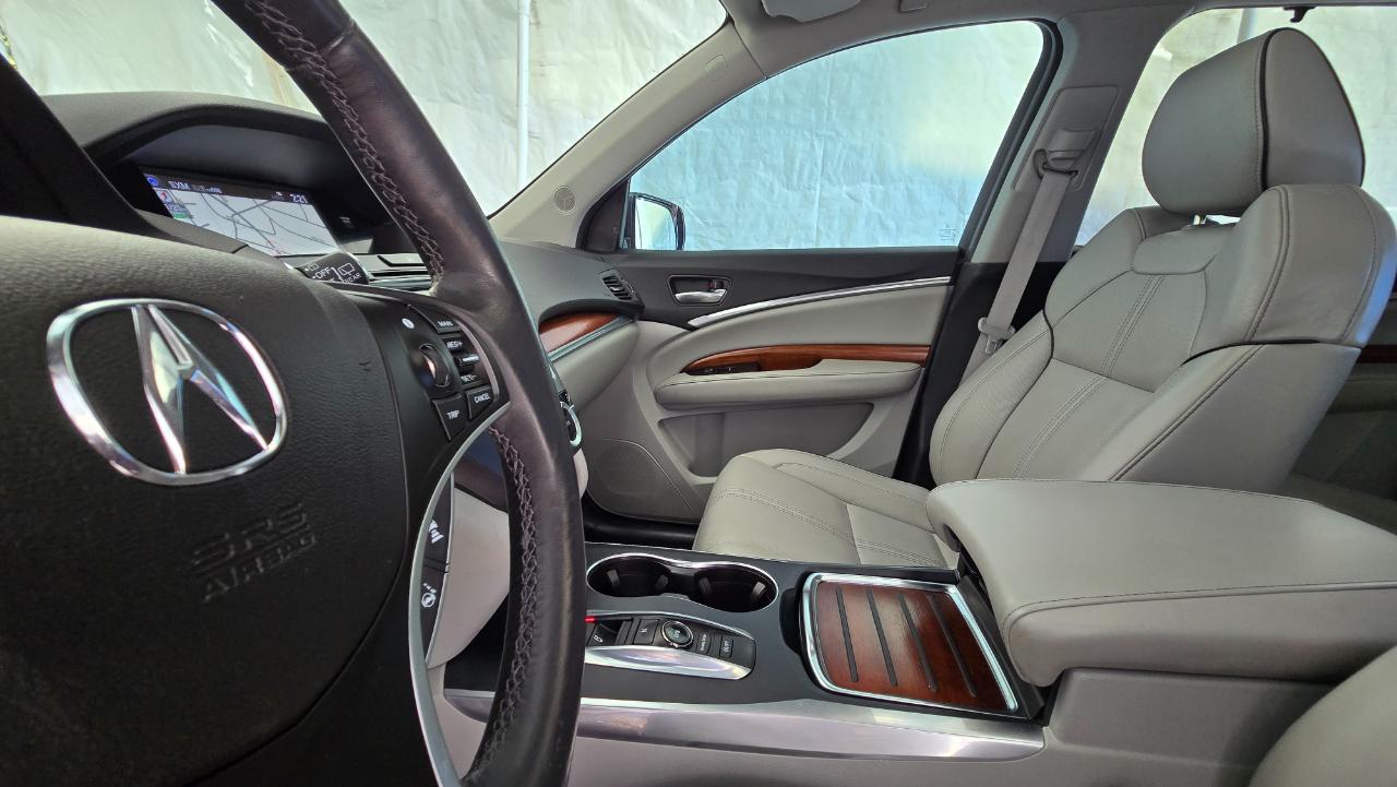 Acura MDX SH-AWD w/Advance Pkg 2017