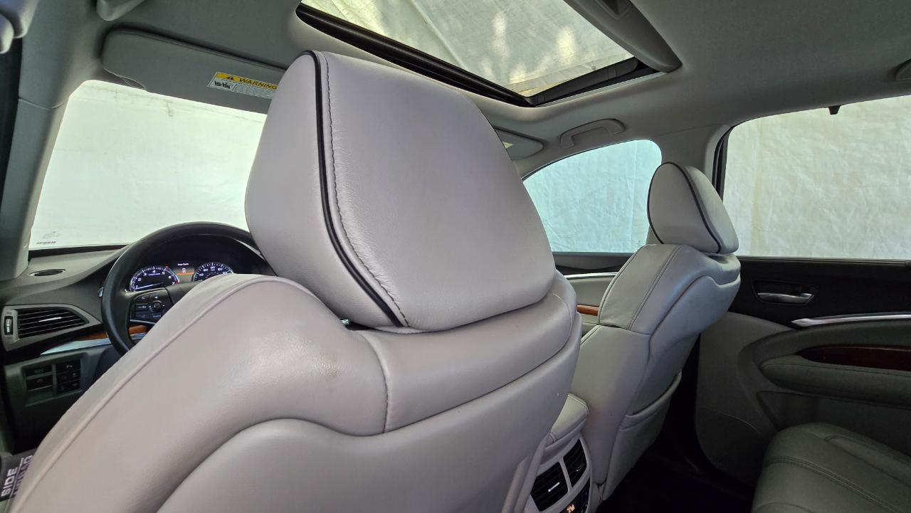 Acura MDX SH-AWD w/Advance Pkg 2017