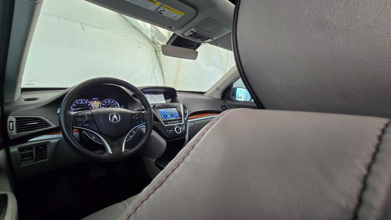 Acura MDX SH-AWD w/Advance Pkg 2017