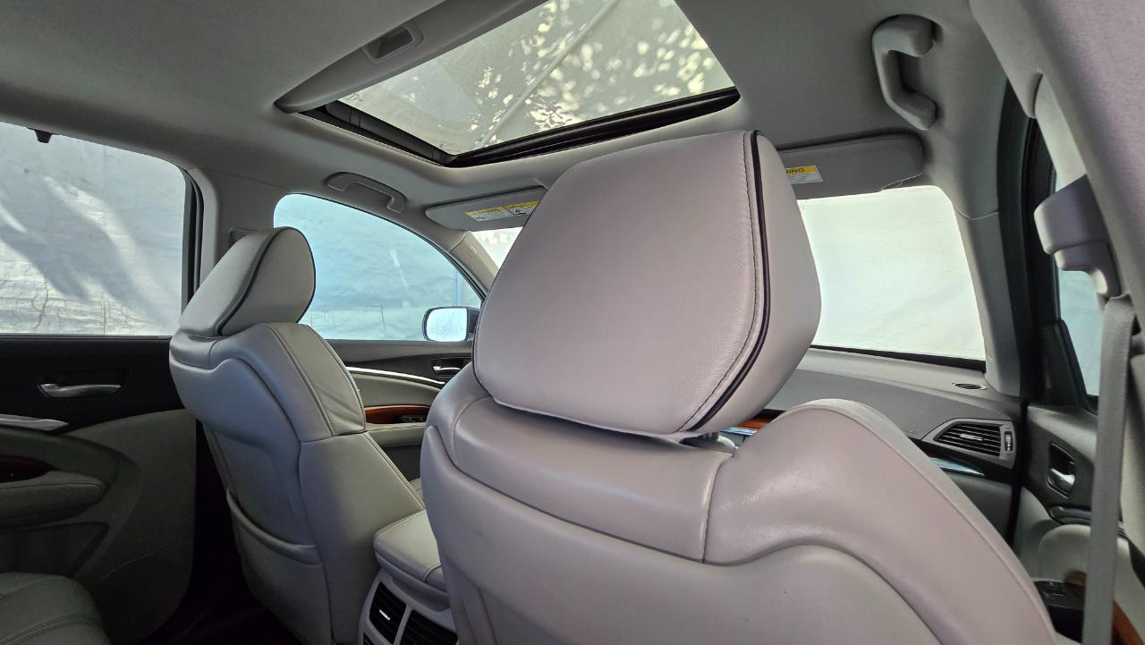 Acura MDX SH-AWD w/Advance Pkg 2017