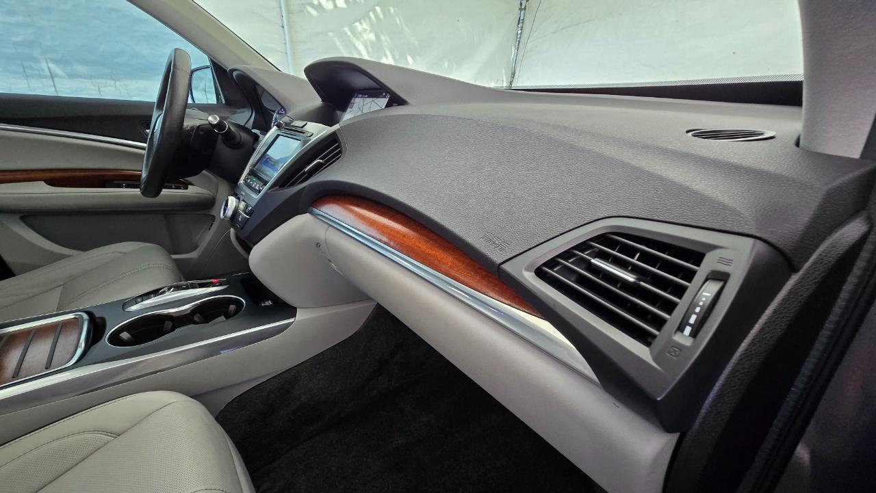 Acura MDX SH-AWD w/Advance Pkg 2017