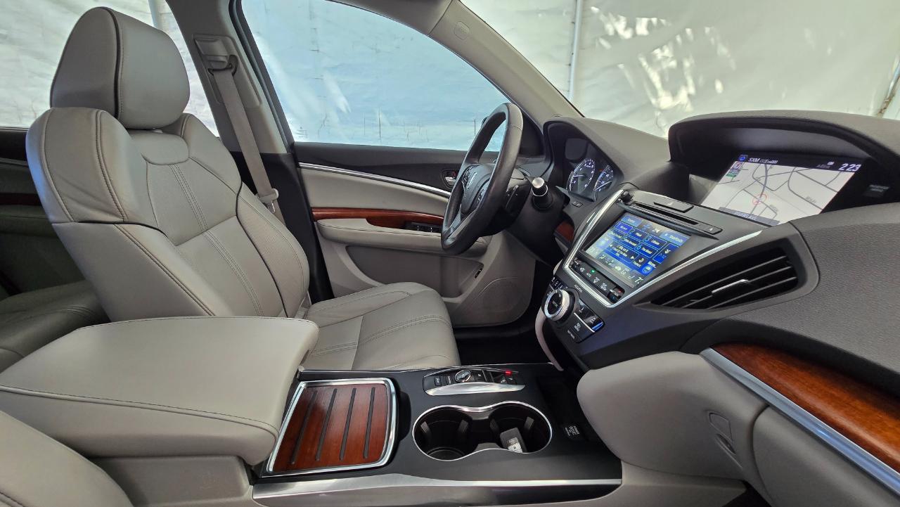 Acura MDX SH-AWD w/Advance Pkg 2017