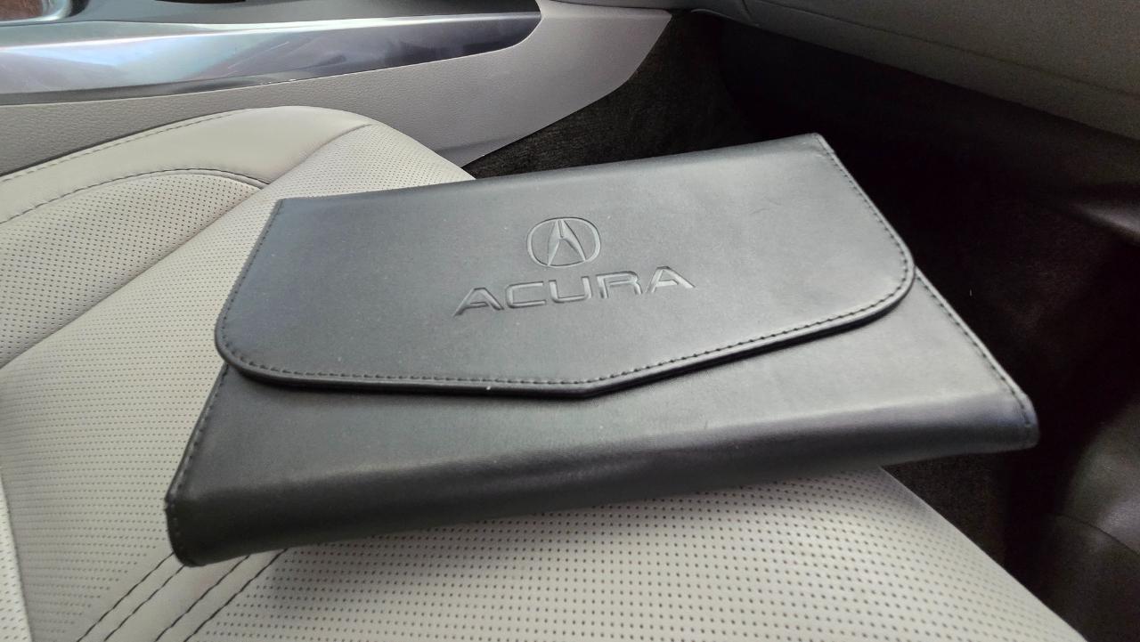 Acura MDX SH-AWD w/Advance Pkg 2017