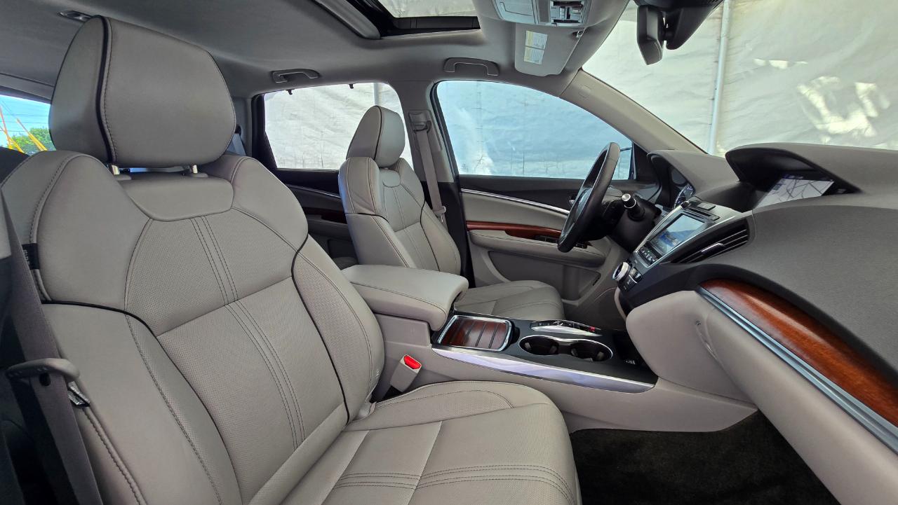 Acura MDX SH-AWD w/Advance Pkg 2017
