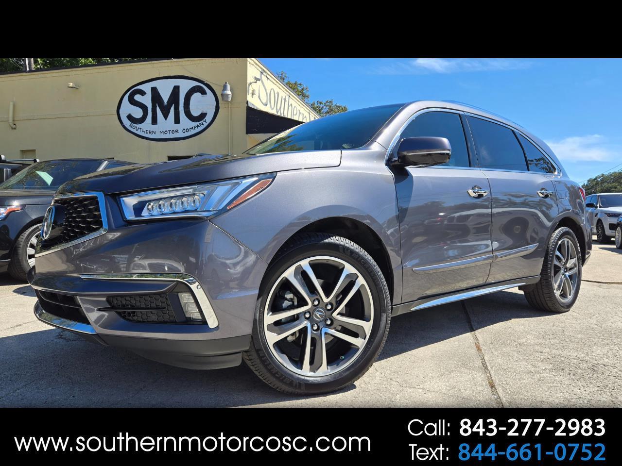 2017 Acura MDX SH-AWD w/Advance Pkg