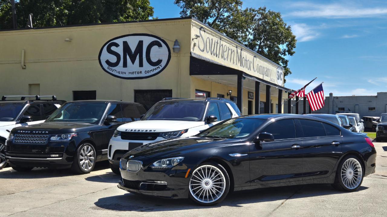 BMW 6 Series  2015