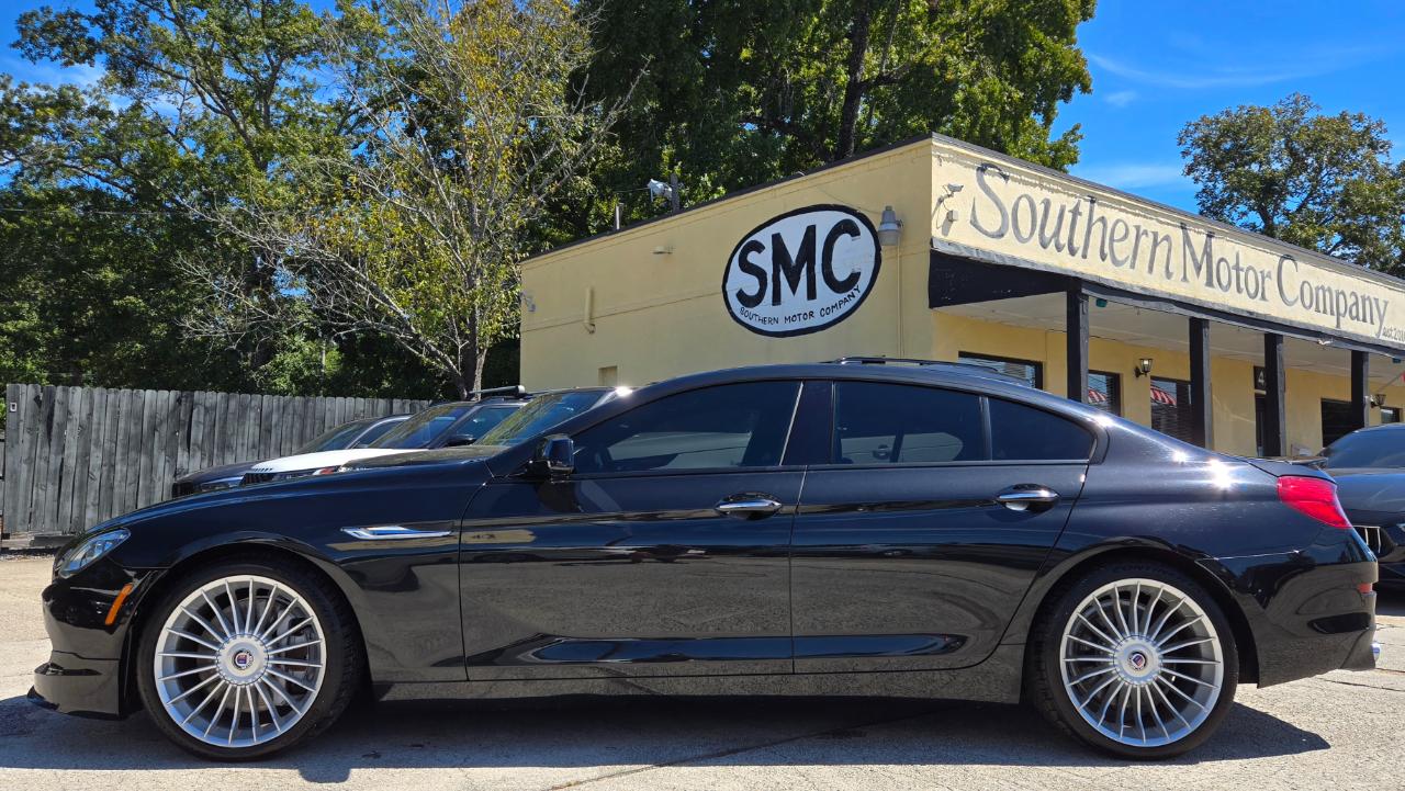 BMW 6 Series  2015