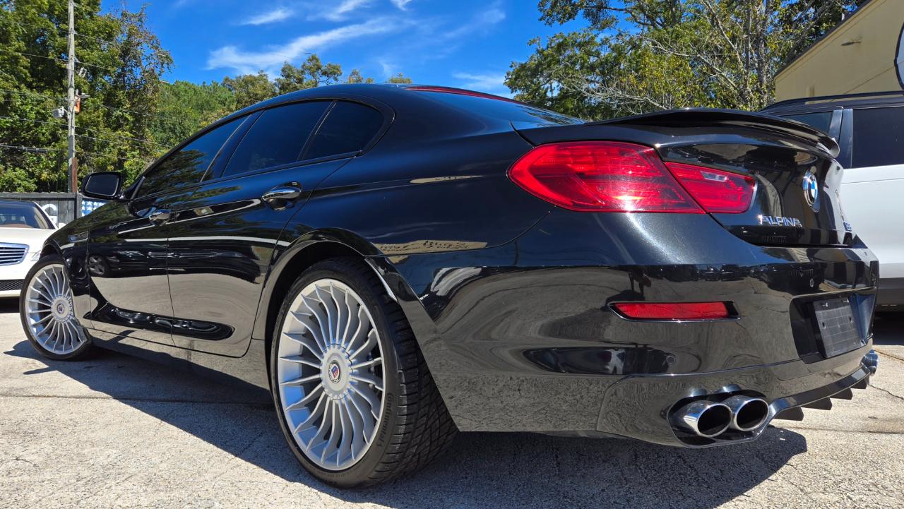BMW 6 Series  2015