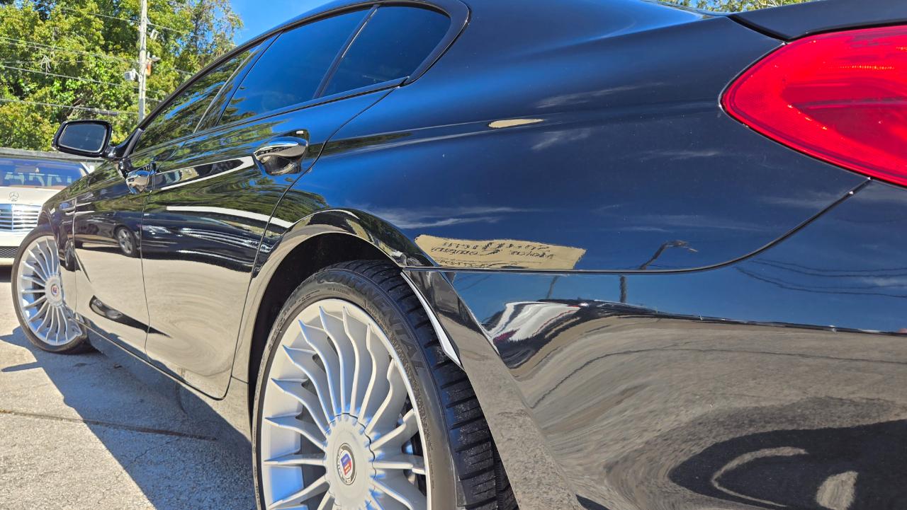 BMW 6 Series  2015