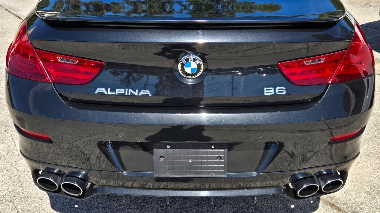 BMW 6 Series  2015