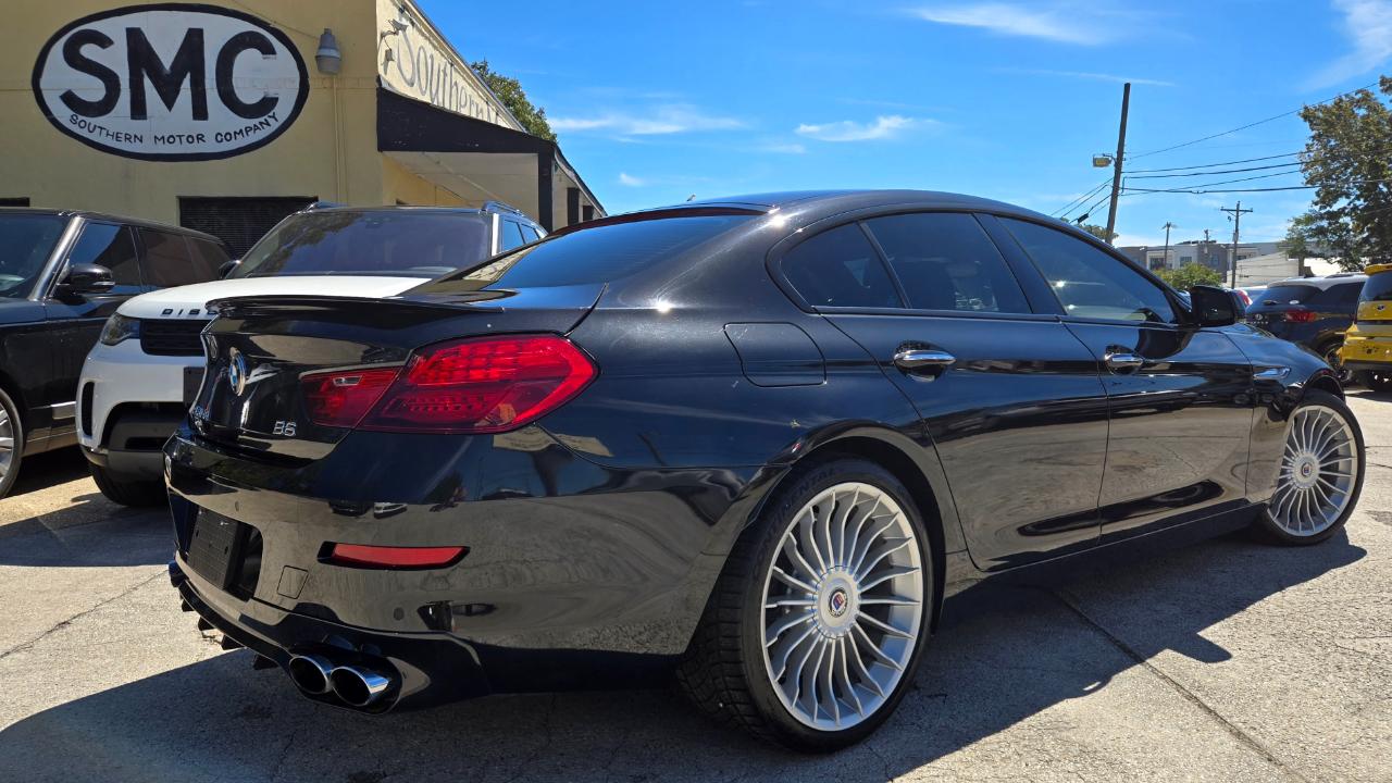 BMW 6 Series  2015