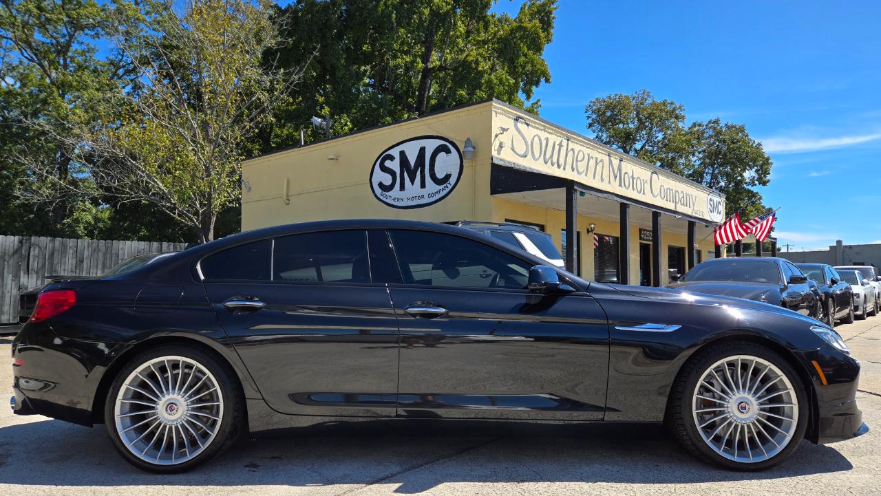 BMW 6 Series  2015