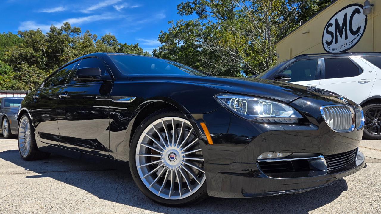 BMW 6 Series  2015