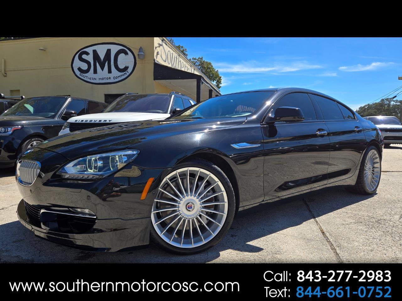 2015 BMW 6 Series ALPINA B6 xDrive AWD Gran Coupe
