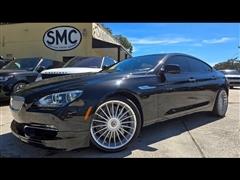 2015 BMW 6 Series 