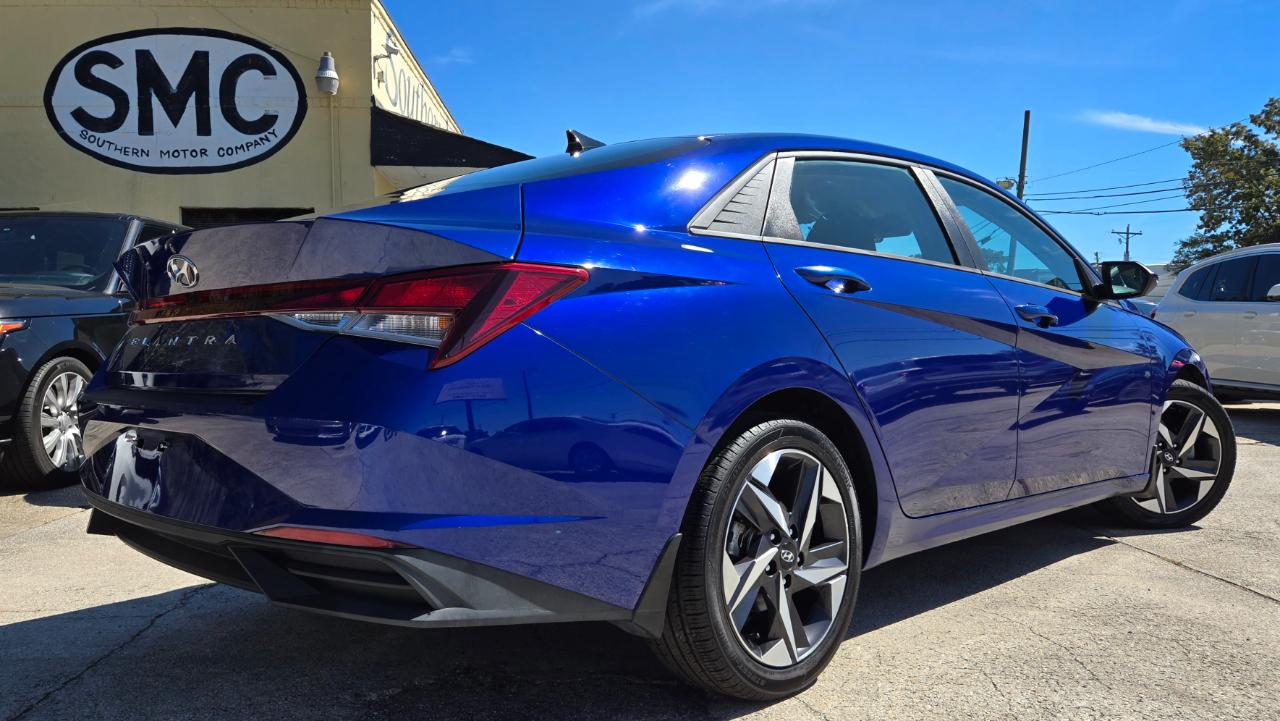 Hyundai Elantra SEL Convenience 2023