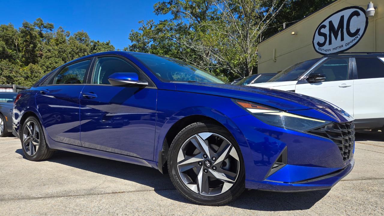 Hyundai Elantra SEL Convenience 2023